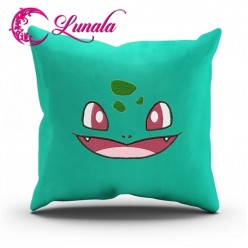 Matriz de bordado - Pokemon6-Bulbasaur-Rosto sem fundo