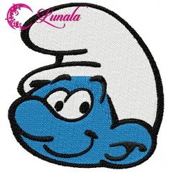 Matriz de bordado - Smurf1