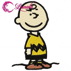 Matriz de bordado - Snoopy-Charlie Brown