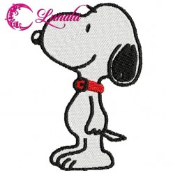 Matriz de bordado - Snoopy1