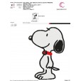 Matriz de bordado - Kit Snoopy