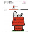 Matriz de bordado - Kit Snoopy