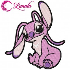 Matriz de bordado -  Lilo Stitch Angel 1