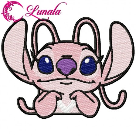 Matriz de bordado -  Lilo Stitch Angel 2