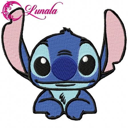 Matriz de bordado -  Lilo Stitch 3