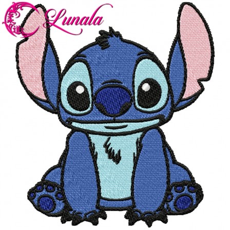 Matriz de bordado -  Lilo Stitch 4