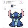 Matriz de bordado -  Lilo Stitch 4