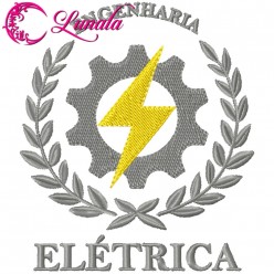 Matriz de bordado - Engenharia Elétrica 1