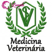 Matriz de bordado - Veterinária1