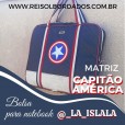 Matriz de bordado - Capitão América Escudo